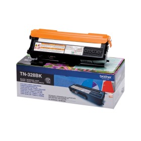 Original Toner Brother TN-328BK Schwarz von Brother, Toner und Druckertinte - Ref: M0503226, Preis: 95,55 €, Rabatt: %