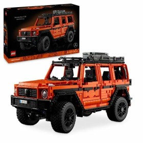 Construction set Lego Techniq 42177 Mercedes-Benz G 500 PROFESSIONAL Line 2891 Pieces by Lego, Building & Construction Toys -...