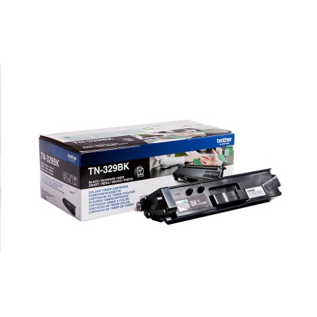 Tóner Original Brother TN-329BK Negro de Brother, Tóners y tinta de impresora - Ref: M0503230, Precio: 97,04 €, Descuento: %