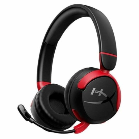 Gaming Headset with Microphone Hyperx Cloud Mini Black Children's | Tienda24 - Global Online Shop Tienda24.eu