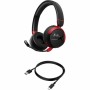 Casques avec Micro Gaming Hyperx Cloud Mini Noir Enfant | Tienda24 - Global Online Shop Tienda24.eu