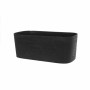 Self-watering planter Garden ID Black 17 x 50 x 17 cm | Tienda24 - Global Online Shop Tienda24.eu