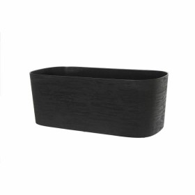 Blumenkasten Garden ID Schwarz 50 x 16 x 16 cm | Tienda24 - Global Online Shop Tienda24.eu