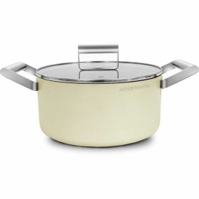 Casserole with lid Masterpro foodies bgmp-1502-bk Stainless steel (5 L) 24 x 12 cm | Tienda24 - Global Online Shop Tienda24.eu