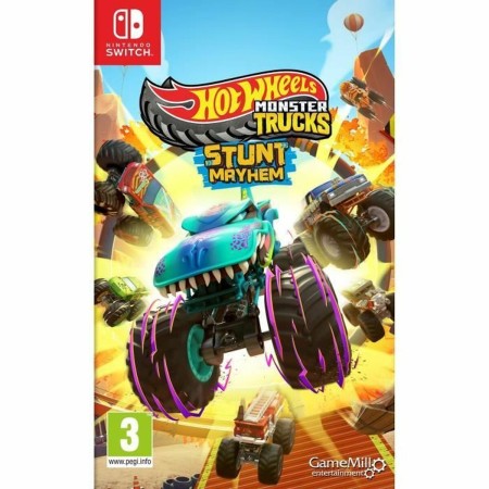 Video game for Switch Just For Games Hot Wheels Monster Trucks Stunt Mayhem | Tienda24 - Global Online Shop Tienda24.eu