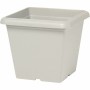 Vaso Garden ID Bianco Quadrato Effetto pietra 40 x 35 cm | Tienda24 - Global Online Shop Tienda24.eu