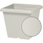 Plant pot Garden ID White Squared Stone effect 40 x 35 cm | Tienda24 - Global Online Shop Tienda24.eu