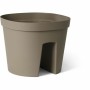 Pot auto-arrosant Garden ID Taupe | Tienda24 - Global Online Shop Tienda24.eu