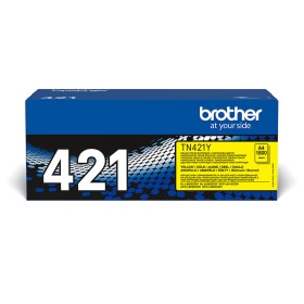 Original Toner Brother TN-421Y Gelb Schwarz von Brother, Toner und Druckertinte - Ref: M0503256, Preis: 96,44 €, Rabatt: %