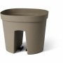 Pot auto-arrosant Garden ID Taupe | Tienda24 - Global Online Shop Tienda24.eu