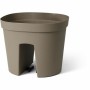 Pot auto-arrosant Garden ID Taupe | Tienda24 - Global Online Shop Tienda24.eu