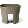 Pot auto-arrosant Garden ID Taupe | Tienda24 - Global Online Shop Tienda24.eu