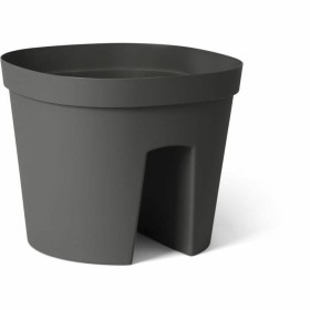 Plant pot Garden ID Taupe 25 x 12 cm | Tienda24 - Global Online Shop Tienda24.eu