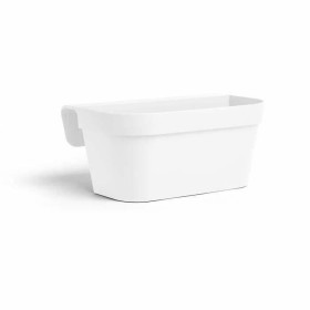 Plant pot Artevasi White Plastic Circular Ø 50 cm | Tienda24 - Global Online Shop Tienda24.eu