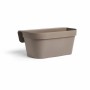 Selbstbewässerndes Pflanzgefäß Garden ID Taupe | Tienda24 - Global Online Shop Tienda24.eu