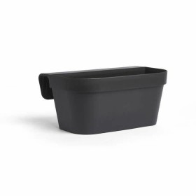 Plant pot Elho Ø 33 cm Black Plastic | Tienda24 - Global Online Shop Tienda24.eu