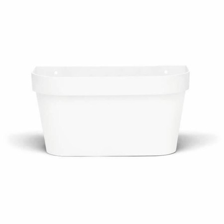 Vaso Autoirrigante Garden ID Bianco | Tienda24 - Global Online Shop Tienda24.eu