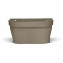 Pot auto-arrosant Garden ID Taupe | Tienda24 - Global Online Shop Tienda24.eu