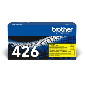 Original Toner Brother TN-426Y Gelb Schwarz von Brother, Toner und Druckertinte - Ref: M0503264, Preis: 235,30 €, Rabatt: %