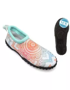 Slippers Aqua Sphere Lisbona Black Unisex | Tienda24 Tienda24.eu