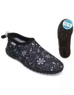 Babyschuhe Streifen Unisex-Erwachsene Schwarz | Tienda24 Tienda24.eu