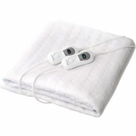 Hot Water Bottle EDM Black Black/White Wool (2 L) | Tienda24 - Global Online Shop Tienda24.eu