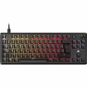 Keyboard Modecom MC-TPK1 Black English QWERTY | Tienda24 - Global Online Shop Tienda24.eu