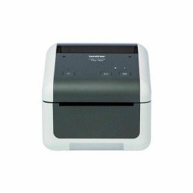 Impresora Térmica Brother TD-4410D Blanco/Gris de Brother, Impresoras de etiquetado térmico de escritorio - Ref: M0503568, Pr...