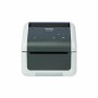 Imprimante Thermique Brother TD-4410D Blanc/Gris de Brother, Imprimantes d'étiquettes thermiques de bureau - Réf : M0503568, ...