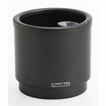 Plant pot Plastiken 4126 Anthracite Ø 26 cm | Tienda24 - Global Online Shop Tienda24.eu