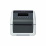 Impresora para Etiquetas Brother TD-4550DNWB Blanco/Gris (1 unidad) de Brother, Impresoras de etiquetado térmico de escritori...