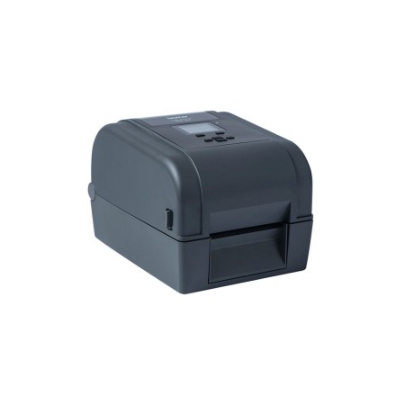 Impresora para Etiquetas Brother TD4650 Negro Gris de Brother, Impresoras de etiquetado térmico de escritorio - Ref: M0503577...