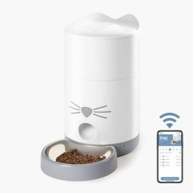 Cat Feeder Kerbl                 Silver Stainless steel | Tienda24 - Global Online Shop Tienda24.eu