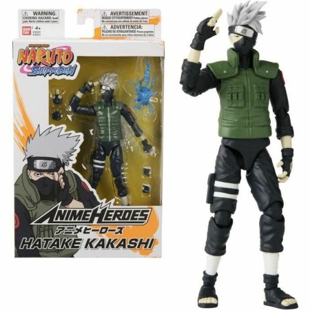 Action Figure Bandai Kakashi Hatake 17 cm | Tienda24 - Global Online Shop Tienda24.eu