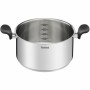 Casserole SEB Argenté Acier inoxydable Ø 24 cm 5 L | Tienda24 - Global Online Shop Tienda24.eu