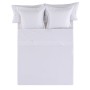 Top sheet Alexandra House Living White 220 x 270 cm by Alexandra House Living, Sheets and pillowcases - Ref: D1600275, Price:...