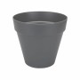 Plant pot Elho Loft Urban Circular Grey Ø 40 cm | Tienda24 - Global Online Shop Tienda24.eu