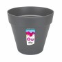 Plant pot Elho Loft Urban Circular Grey Ø 40 cm | Tienda24 - Global Online Shop Tienda24.eu