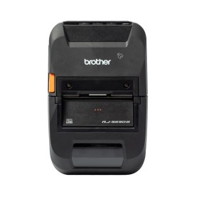 Impresora para Etiquetas Brother RJ3230BLZ1 Negro de Brother, Impresoras de etiquetado térmico de escritorio - Ref: M0503632,...