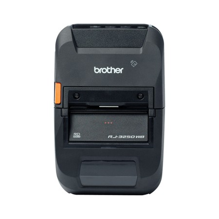 Imprimante pour Etiquettes Brother RJ3250WBLZ1 Noir de Brother, Imprimantes d'étiquettes thermiques de bureau - Réf : M050363...