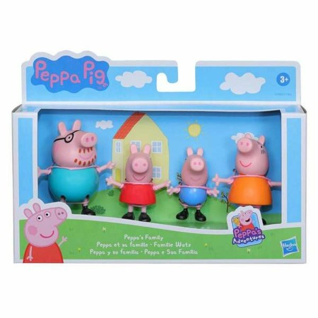 Conjunto de Figuras Peppa Pig F2190 4 Peças 1 Peça | Tienda24 - Global Online Shop Tienda24.eu