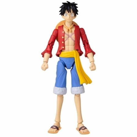 Action Figures Bandai One Piece - Monkey D. Luffy 17 cm | Tienda24 - Global Online Shop Tienda24.eu