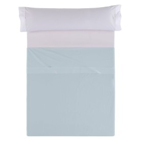 Drap Alexandra House Living Bleu Celeste 220 x 270 cm de Alexandra House Living, Draps et taies d'oreiller - Réf : D1600276, ...