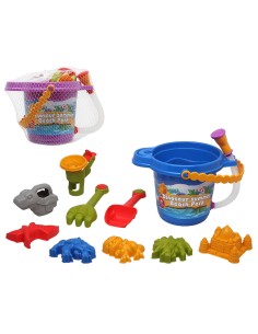 Beach toys set 33 x 18 cm | Tienda24 Tienda24.eu