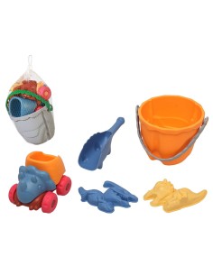 Strandspielzeuge-Set Colorbaby 19,5 x 10 x 19,5 cm (4 Stück) | Tienda24 Tienda24.eu