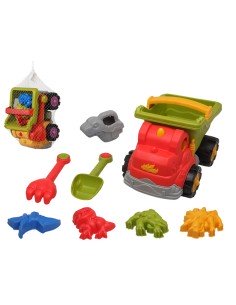 Strandspielzeuge-Set Colorbaby Polypropylen (16 Stück) | Tienda24 Tienda24.eu