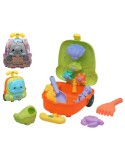 Beach toys set 7 Pieces animals | Tienda24 Tienda24.eu