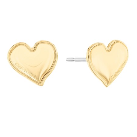 Ladies' Earrings Calvin Klein 35000302 Sterling silver 925 Golden | Tienda24 - Global Online Shop Tienda24.eu