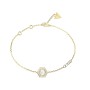 Bracelete feminino Guess JUBB04650JWYGS Dourado | Tienda24 - Global Online Shop Tienda24.eu