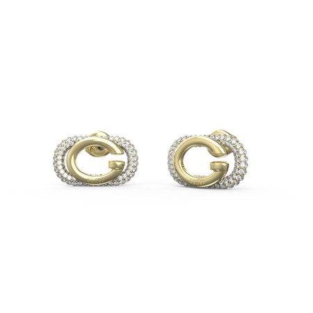 Boucles d´oreilles Femme Guess JUBE04511JWYGT-U Doré | Tienda24 - Global Online Shop Tienda24.eu